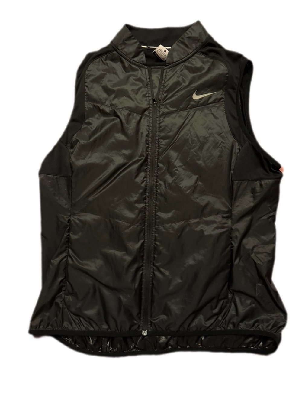 Men’s Nike Black Quilted puffer Vest